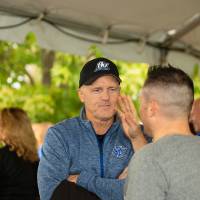 Jamie Hosford Football Center Expansion Site Celebration